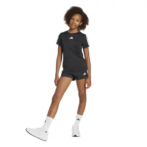Camiseta niña adidas Train Essentials 3-Stripes image-2