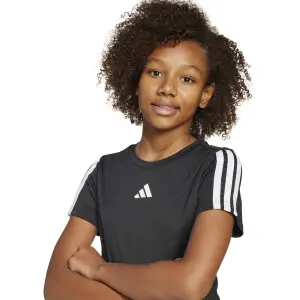 Camiseta niña adidas Train Essentials 3-Stripes image-4