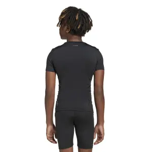 T-shirt för barn adidas Techfit image-4