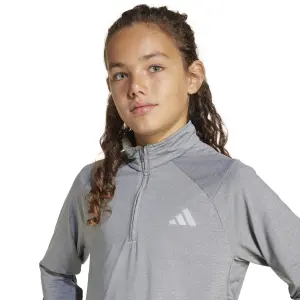 Långärmad träningströja barn adidas Goto PZ image-6