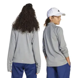 Långärmad träningströja barn adidas Goto PZ image-5