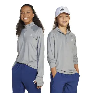 Långärmad träningströja barn adidas Goto PZ image-2