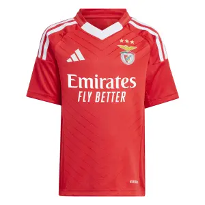 Sæt med hjemmebanetrøje og shorts til børn Benfica Lisbonne 2024/25 image-1