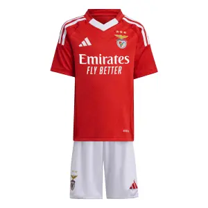 Sæt med hjemmebanetrøje og shorts til børn Benfica Lisbonne 2024/25 image-0
