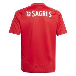 Sæt med hjemmebanetrøje og shorts til børn Benfica Lisbonne 2024/25 image-5