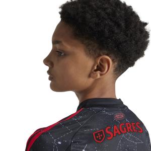 Maillot de ciclismo segunda equipación infantil Benfica Lisboa 2024/25 image-6