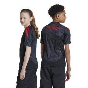 Maillot de ciclismo segunda equipación infantil Benfica Lisboa 2024/25 image-4