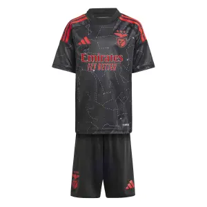 Conjunto de camiseta y pantalón corto de exterior para niño Benfica Lisbonne 2024/25 image-0