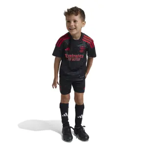 Conjunto de camiseta y pantalón corto de exterior para niño Benfica Lisbonne 2024/25 image-4