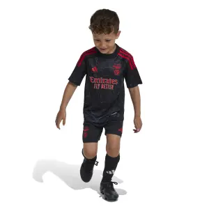 Conjunto de camiseta y pantalón corto de exterior para niño Benfica Lisbonne 2024/25 image-5