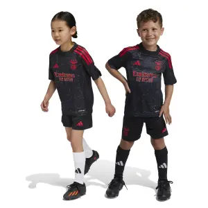 Conjunto de camiseta y pantalón corto de exterior para niño Benfica Lisbonne 2024/25 image-3