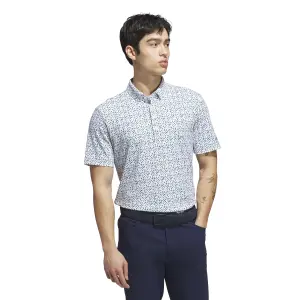 Polo adidas Ultimate365 Micro Argyle image-1