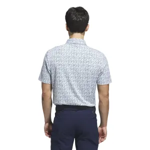 Polo adidas Ultimate365 Micro Argyle image-2