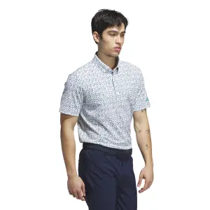 Polo adidas Ultimate365 Micro Argyle image-3