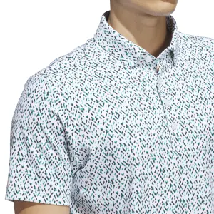 Polo adidas Ultimate365 Micro Argyle image-4