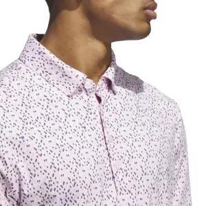 Polo adidas Ultimate365 Micro Argyle image-5