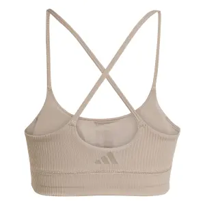 Sports bra adidas All Me Rib Light image-1