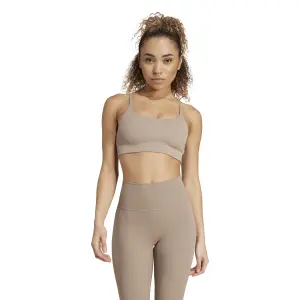 Sports bra adidas All Me Rib Light image-2