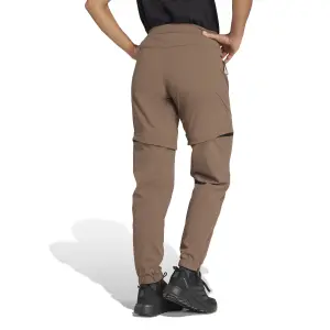 Calças de treino com fecho de zíper para mulher adidas Terrex Utilitas image-3