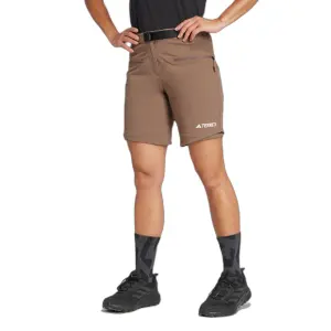 Pantalón de chándal con cremallera para mujer adidas Terrex Utilitas image-1