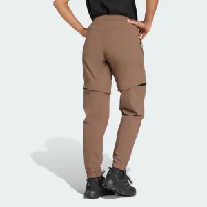 Pantalón de chándal con cremallera para mujer adidas Terrex Utilitas image-2