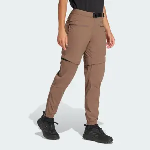 Pantalón de chándal con cremallera para mujer adidas Terrex Utilitas image-3