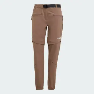 Pantalón de chándal con cremallera para mujer adidas Terrex Utilitas image-4