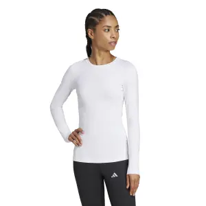 Camiseta interior de mujer adidas Techfit image-1
