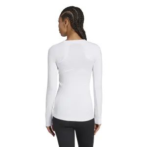 Camiseta interior de mujer adidas Techfit image-2