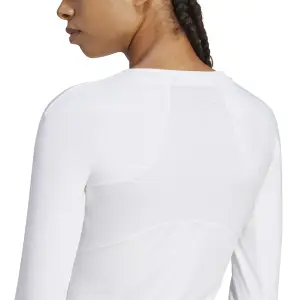 Camiseta interior de mujer adidas Techfit image-3