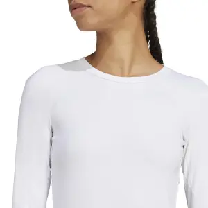 Camiseta interior de mujer adidas Techfit image-4