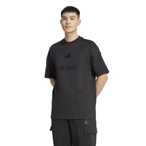 Camiseta adidas All Szn Embroidered Graphics image-1