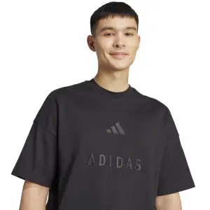 Camiseta adidas All Szn Embroidered Graphics image-4
