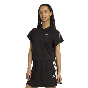 Women's polo shirt adidas Stadium 3 Stripes image-1