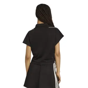 Women's polo shirt adidas Stadium 3 Stripes image-3