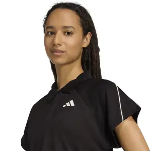 Women's polo shirt adidas Stadium 3 Stripes image-4