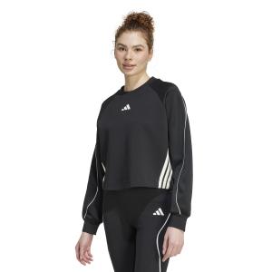 Sweatshirt woman adidas Stadium 3 Stripes image-1