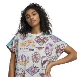 Vestido camiseta adidas Farm Commercial image-4