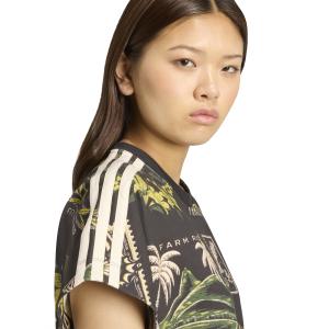 Vestido camiseta adidas Farm image-4