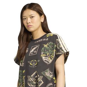 Vestido camiseta adidas Farm image-5