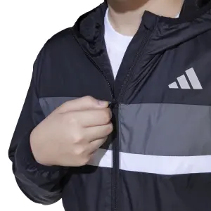 Kurtka przeciwwiatrowa dla dzieci adidas Tiberio image-4