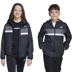 Giubbotto antivento per bambini adidas Tiberio image-3