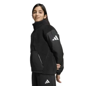 Kurtka dziecięca adidas Sherpa image-6