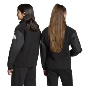 Kurtka dziecięca adidas Sherpa image-5