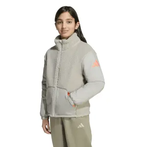 Child fleece adidas Sherpa image-1