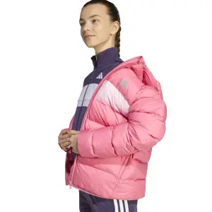 Children's synthetic down jacket adidas image-4