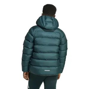 Synthetische Daunenjacke  Kind adidas image-2