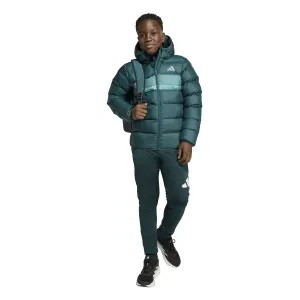 Synthetische Daunenjacke  Kind adidas image-3