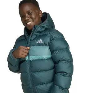 Synthetische Daunenjacke  Kind adidas image-4