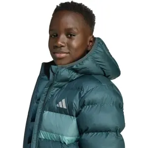 Synthetische Daunenjacke  Kind adidas image-5